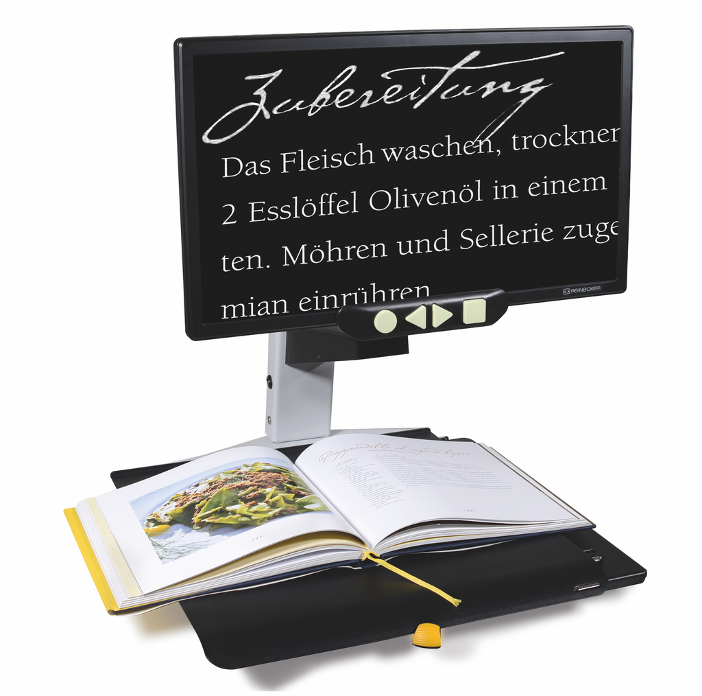 Videomagnifier Videomatic (20“, 22“ or 24“) - Reinecker | Lux basse vision
